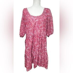Xirena Dolly mini Dress silk cotton with pockets